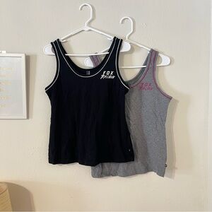 Fox racing top tank bundle